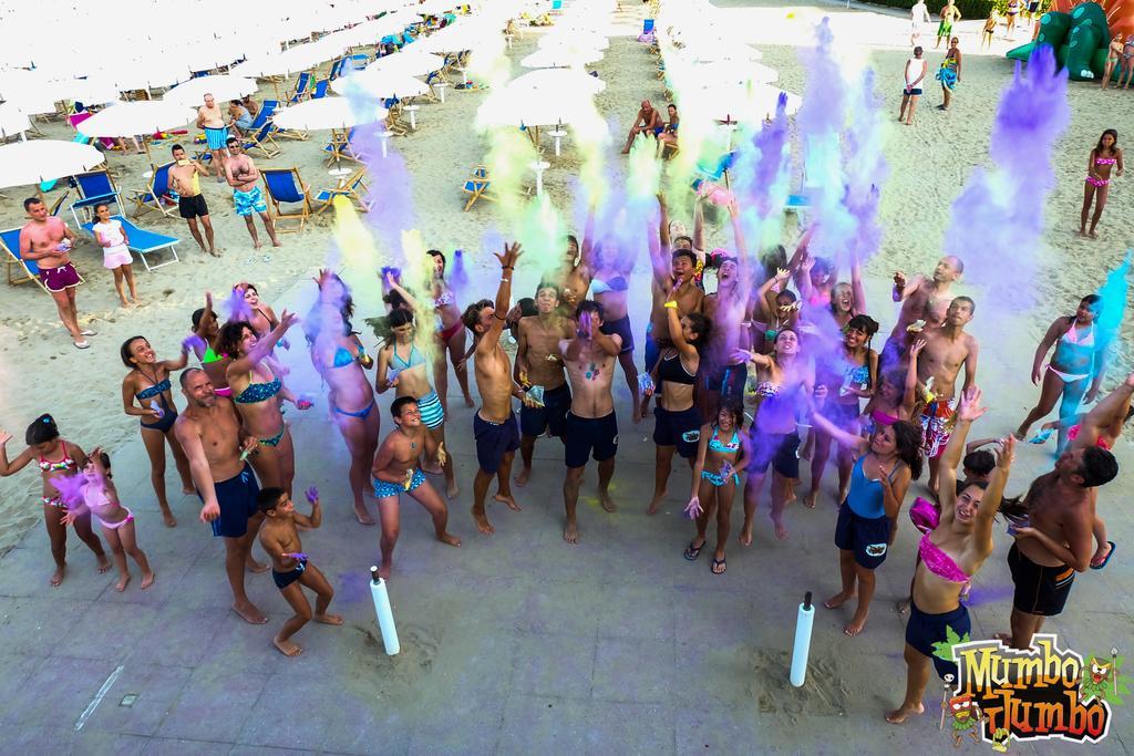 Grand Hotel Berti Silvi Marina Esterno foto